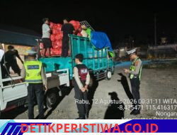 Cegah Gangguan Kamtibmas, Personil Polsek Rendang Intensifkan Patroli Malam