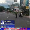 Pastikan Kelancaran Arus Lalulintas, Personel Sat Lantas Polres Karangasem mengintensifkan Gatur Lalin di Simpang 3 Pesagi