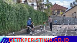 Pastikan Kelayakan dan Kemampuan Berkendara, Personil Lantas Awasi Pelaksanaan Praktek Uji Kemahiran Mengemudi Bagi Pemohon SIM Baru