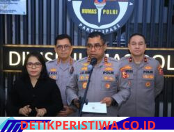 Polri Pastikan Pengelolaan Rutan Bareskrim, Berjalan Sesuai Prosedur