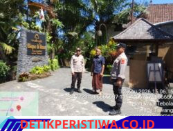 Antisipasi Gangguan Kamtibmas,  Polsek Sidemen Rutin Gelar Patroli Barcode 
