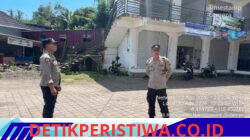 Pererat Sinergi, Personil Polsek Sidemen Tingkatkan KRYD Melalui Patroli Dialogis