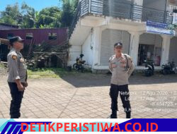 Pererat Sinergi, Personil Polsek Sidemen Tingkatkan KRYD Melalui Patroli Dialogis