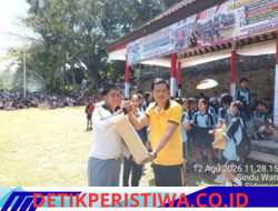 Semarak HUT Kemerdekaan RI Ke-81, Kapolsek Sidemen Bersama Instansi Terkait Hadiri Jalan Sehat 