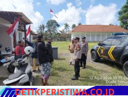 Pastikan Situasi Kamtibmas Tetap Kondusif, Personel Polsek Selat Tingkatkan Patroli Barcode