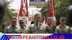 Laporkan Capaian TNI AD kepada Presiden, Kasad: 2.500 Jembatan dan 3.000 Titik Air Tuntas