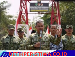 Laporkan Capaian TNI AD kepada Presiden, Kasad: 2.500 Jembatan dan 3.000 Titik Air Tuntas