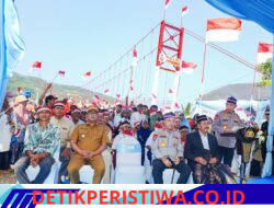 Kapolri: 895 Jembatan Merah Putih Presisi Berikan Manfaat bagi 2 Juta Masyarakat
