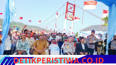 Kapolri: 895 Jembatan Merah Putih Presisi Berikan Manfaat bagi 2 Juta Masyarakat