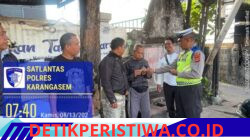 Perkuat Sinergi, Unit Kamsel Sat Lantas Polres Karangasem Undang Komunitas Ojek Ogama