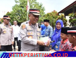 Kapolda Aceh Hadiri Secara Virtual Peresmian Jembatan Merah Putih Presisi