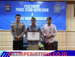 Sinergi Polda Bali dan Universitas Udayana: Resmikan Pusat Studi Kepolisian Berbasis Riset