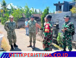 Tinjau Lahan KDKMP di Pohsanten Dandim 1617/Jembrana: TNI Siap di Garda Terdepan untuk Mendukung dan Mengawal Setiap Program Pemerintah