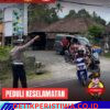 Cegah Laka Lantas, Personil Polsek Rendang Rutin Lakukan Pos Strong Point 