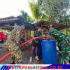 Respon Cepat Tanggap Darurat TNI, Perkuat Sinergi Kodim 1617/Jembrana dan Yonif 741/GN Distribusikan Air Bersih kepada Warga Terdampak di Banjar Sekar Kejula, Desa Yehembang Kauh