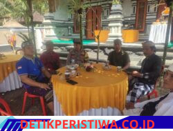 Melalui Giat Cooling System, Bhabinkamtibmas Desa Tri Eka Buana Sambangi Warga Binaan di Desa Tri Eka Buana