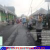 Atensi saat Ramainya Masyarakat Mulai Beraktivitas, Personil Polsek Sidemen Lakukan Gatur Lalin di Pasar Desa Adat Tabola