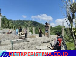 Melalui Patroli Barcode, Polsek Selat Pantau Situasi Kamtibmas di Sejumlah Wilayah