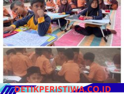 SDN 2 Dewantara Gegap Gempita Sambut HUT RI ke-81, Siswa Adu Kekompakan dan Kreativitas