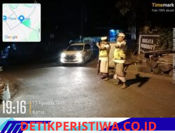 Sinergi Tanpa Batas Tni-polri dan Pecalang, Kawal Kelancaran Prosesi Upacara Usaba Sri di Desa Bungaya