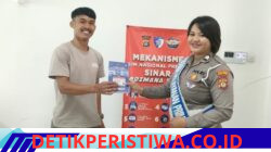 Berikan Kemudahan kepada Masyarakat, Polres Karangasem Ajak Masyarakat Manfaatkan Layanan SIM Online SINAR