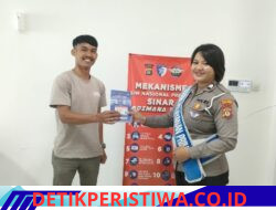 Berikan Kemudahan kepada Masyarakat, Polres Karangasem Ajak Masyarakat Manfaatkan Layanan SIM Online SINAR