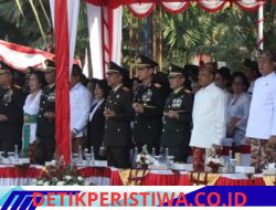 Kapolda Bali Hadiri Upacara Hari Jadi ke-68 Provinsi Bali, Teguhkan Sinergi untuk Kejayaan Bali