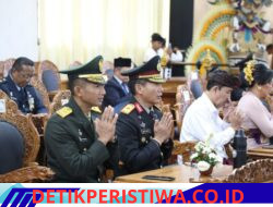 Wakapolda Bali Hadiri Rapat Paripurna ke-47 DPRD Bali, Momentum 68 Tahun Bali Perkuat Sinergi Membangun Pulau Dewata