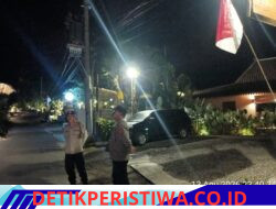 Berikan Rasa Aman dan Nyaman kepada Masyarakat, Personil Polsek Sidemen Intensifkan Patroli di Wilayah Kec. Sidemen
