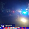 Pastikan Gerak Jalan 45 KM Berjalan Lancar dan Tekan Penggunaan Knalpot Brong, Sat Lantas Polres Karangasem Gelar Blue Light Patrol