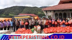 Jumat Barokah, Polres Aceh Tengah Kembali Gelar Bakti Sosial dan Bakti Kesehatan untuk Warga Korban Kebakaran di Jagong Jeget