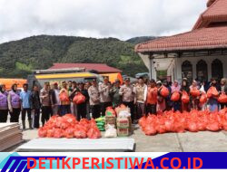 Jumat Barokah, Polres Aceh Tengah Kembali Gelar Bakti Sosial dan Bakti Kesehatan untuk Warga Korban Kebakaran di Jagong Jeget