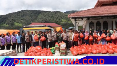 Jumat Barokah, Polres Aceh Tengah Kembali Gelar Bakti Sosial dan Bakti Kesehatan untuk Warga Korban Kebakaran di Jagong Jeget