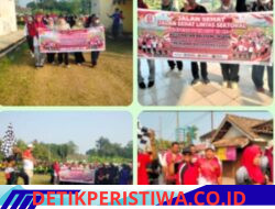 Meriahkan HUT RI Ke – 81 Tahun 2026, Kecamatan Belitang Mulya Mengelar Jalan  Sehat Bersama    Oku Timur – detikperistiwa. Co.id   Dalam rangka memeriahkan dan menyambut Hari Ulang Tahun ( HUT ) RI yang ke – 80 Tahun, kecamatan Belitang Mulya, kabupaten Oku Timur, provinsi Sumatera Selatan ( Sumsel ) mengadakan Jalan santai Sehat Bersama ( Jalan Sehat Lintas Sektoral ) ” Ayo Hidup Sehat, Meriahkan Kemerdekaan ” ( Mensana In Corpore Sano ) ” Di Dalam Tubuh Yang Sehat Terdapat Jiwa Yang Kuat “, kegiatan acara diadakan ( berpusat ) di kantor kecamatan Belitang Mulya di mulai pada Hari Sabtu ( 15/ 08/ 2026 ) pukul, 08. 00 wib.   Turut hadir dalam acara tersebut, Camat Belitang Mulya, H. Sigit Haryo Yudanto, S. E, seluruh staf kecamatan, ketua forum kades Belitang Mulya dan para kepala Desa bersama seluruh perangkat Desa, Ibu – ibu PKK, BPP Belitang Mulya, para Guru dan murid, SD, SMP, SMA, Mi, Babinsa dan Bhabinkamtibmas ( Danramil, Polsek Belitang II / yang mewakili ) sat Pol PP, Anggota Damkar, warga masyarakat Belitang Mulya, dan para Tamu undangan yang turut hadir dalam acara tersebut. Sebelum di mulainya acara kegiatan Jalan Santai ( Sehat ) bersama yang di buka langsung oleh, Camat Belitang Mulya. H. Sigit Haryo Yudanto, S. E, menyampaikan bahwa diadakannya kegiatan ini untuk menyambut dan memeriahkan Hari Ulang Tahun ( HUT ) RI yang Ke – 80 Tahun tepat pada Hari Senin Tanggal 17 Agustus 2026 nanti.” Kegiatan Jalan Sehat ini mengambil rute. Para peserta akan mulai Stat dari kantor kecamatan Belitang Mulya berjalan kaki melintasi Jalan Raya menuju Desa Purwodadi kemudian melintasi Jalan menuju pasar Desa Petanggan. Kemudian para peserta akan kembali lagi kelokasi awal kantor camat Belitang Mulya.” Ujar Camat Sigit. Selesai kegiatan  Jalan Santai ( Sehat ) bersama kemudian acara di lanjutkan dengan pengundian kupon  yang di ikuti oleh seluruh peserta dengan bermacam dan berbagai hadiah Hiburan. Dalam giat acara tersebut di amankan dan dijaga serta di kawal langsung oleh Anggota Danramil dan Anggota kepolisian Polsek Belitang II yang juga mengatur lalu lalang ( Lalu Lintas ) warga masyarakat pengendara baik roda Dua maupun roda Empat yang melintasi Jalan Raya BK, 16 yang juga di bantu sat pol PP. Awal hingga akhir acara berjalan lancar dan kondusif. ( Ali Wardana ).