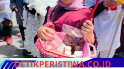 Semangat Anak Negeri, SDN Bahgie Bertona Ramaikan Karnaval Kemerdekaan di Bandar