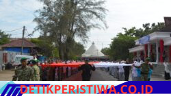 Kirab Bendera Merah Putih 81 Meter Di Kota Langsa Sebagai Bentuk Refleksi Semangat Kemerdekaan