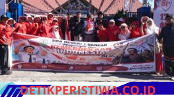 SMA Negeri 1 Bandar Meriahkan Pawai dengan Keragaman Budaya dan Kreasi Siswa