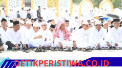 Lautan Putih Membanjiri Lhoksukon, Belasan Ribu Warga Peringati 21 Tahun Damai Aceh
