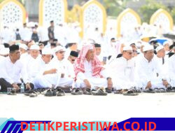 Lautan Putih Membanjiri Lhoksukon, Belasan Ribu Warga Peringati 21 Tahun Damai Aceh