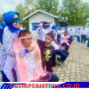 Semarak HUT Ke-81 Kemerdekaan RI, Keluarga Besar Lanal Bintan Ikuti Berbagai Perlombaan