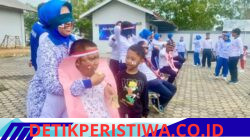 Semarak HUT Ke-81 Kemerdekaan RI, Keluarga Besar Lanal Bintan Ikuti Berbagai Perlombaan