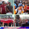 HUT RI Ke-81 Tahun 2026, Kecamatan Belitang II Mengadakan Jalan Sehat Bersama