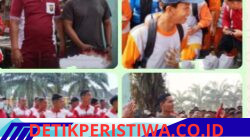 HUT RI Ke-81 Tahun 2026, Kecamatan Belitang II Mengadakan Jalan Sehat Bersama