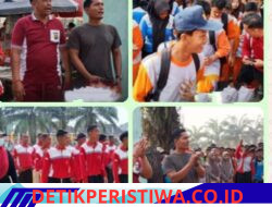 HUT RI Ke-81 Tahun 2026, Kecamatan Belitang II Mengadakan Jalan Sehat Bersama