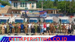 Pemko Langsa Menyerahkan Sejumlah Unit Kendaraan Operasional Koperasi Desa Kepada 15 Geuchik
