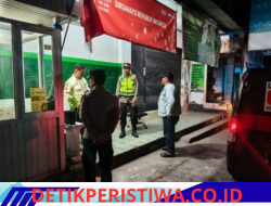 Cegah Gangguan Kamtibmas, Polsek Rendang Tingkatkan Patroli Kamtibmas pada Malam Hari