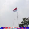 Bendera Merah Putih raksasa berkibar di puncak tower 30 Meter di Tangerang