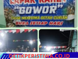 Meriahkan HUt RI Ke – 81 Tahun 2026, Lapak Karet Gowor Mengadakan Turnamen Gaple