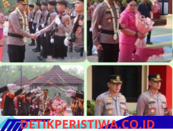Kenal Pamit, AKBP Dr. Lalu Hedwin Hanggara Resmi Jabat Kapolres OKU Timur