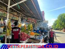 Patroli Rutin Polres Bireuen Jaga Keamanan Masyarakat